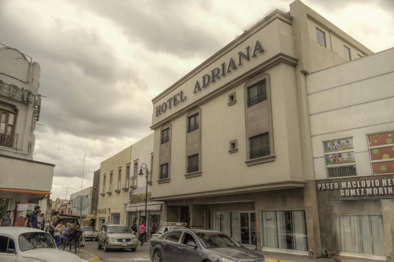Hotel Adriana Hidalgo del Parral Extérieur photo